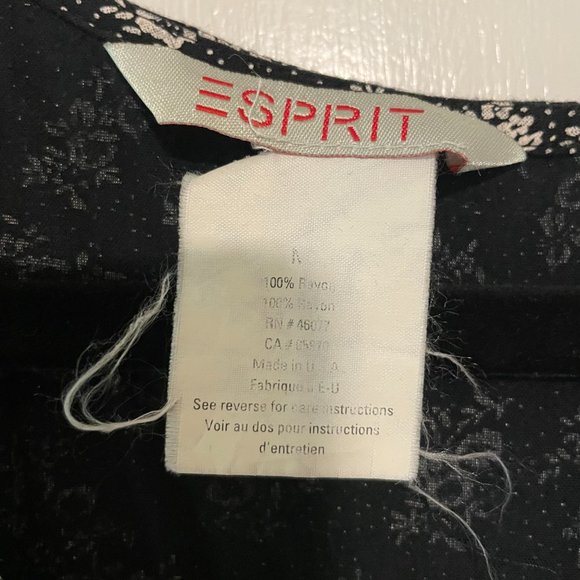 Vintage ESPRIT Dress with Built In Shorts - Picture 5 of 5